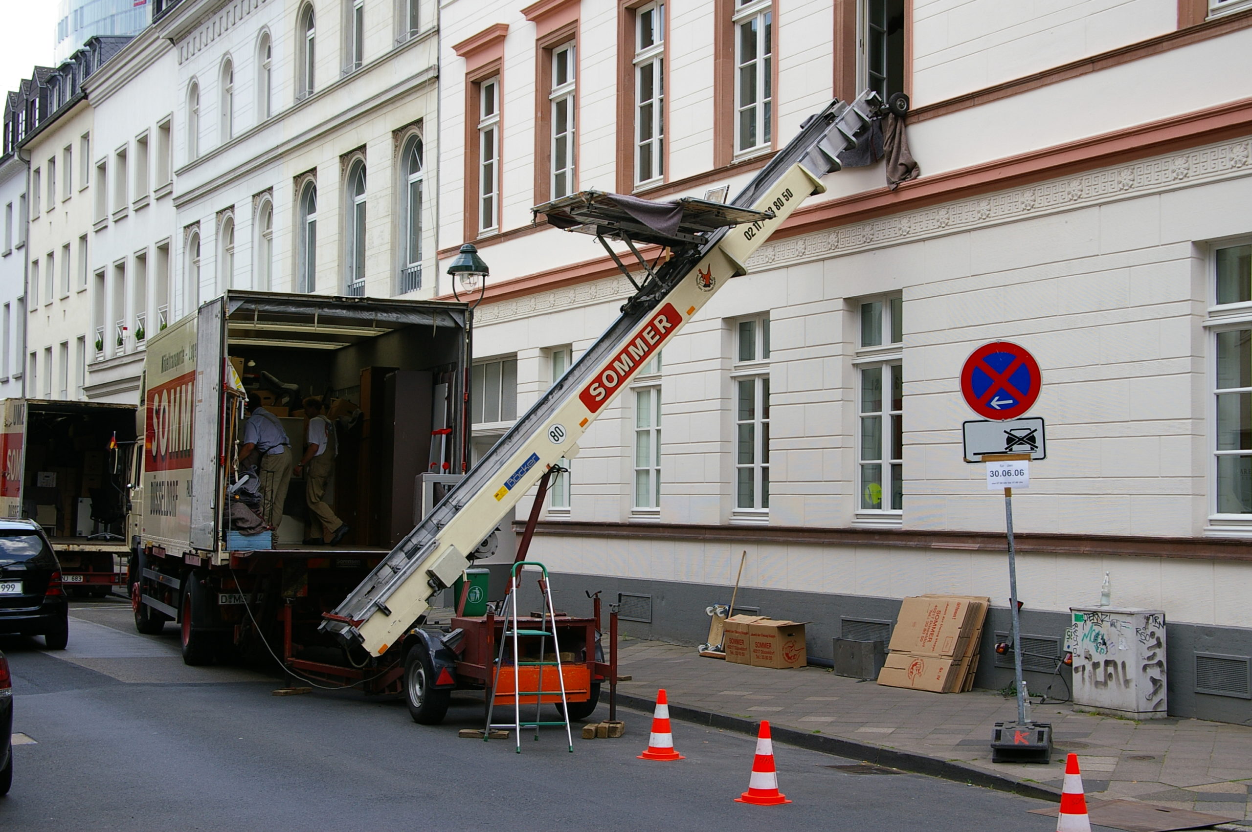 Dans quels cas faut-il utiliser un monte-meubles ?
